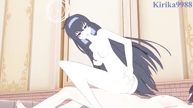 Unleashing the Tiger: A Hentai Adventure at the Spa with Ui and Kozeki Blue