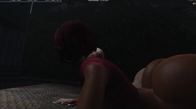 'Anal Invasion: The Booty and Cheek Popping Game'
