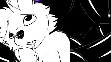 100% Anal and Cum Eating Black Slime Monster - Hajnalski Style