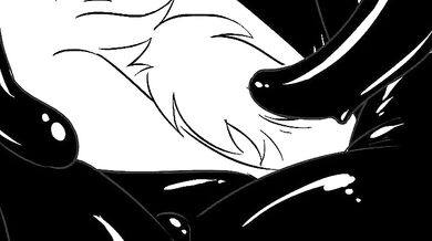 100% Anal and Cum Eating Black Slime Monster - Hajnalski Style