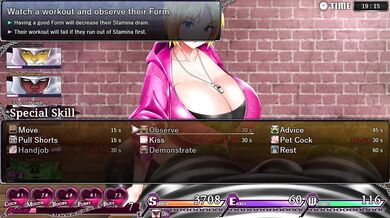 Watching Karryn Work Out: A Gymnastics Fetish Porn