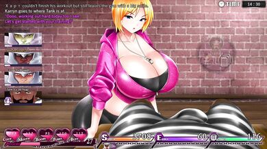 Watching Karryn Work Out: A Gymnastics Fetish Porn