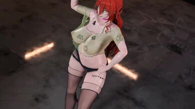 My Lustful Adventures with Himeko and Her Miniskirt: AOA