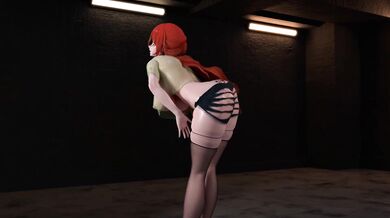 My Lustful Adventures with Himeko and Her Miniskirt: AOA