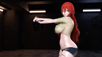 My Lustful Adventures with Himeko and Her Miniskirt: AOA