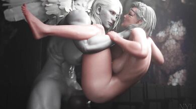 Gigantic Futanari Penetration Fest