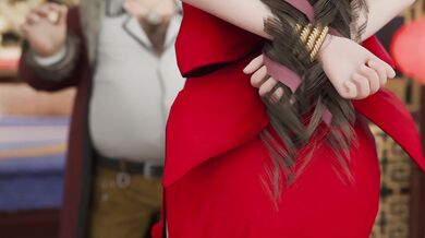 Aerith Abducted: A Sensual Kidnapping Tale