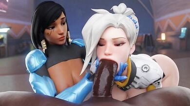 Rewritten: 'Heroes of the Storm - Moaning Mercy and Blown Away Pharah'
