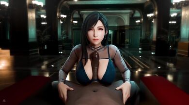 Tifa's Hardcore Lock-In: A Night of Unbridled Passion and Pleasure