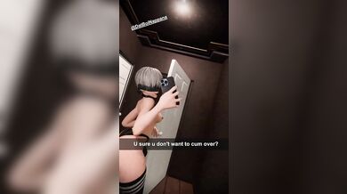 Busty MILF Calls for a Big Dick in the Middle of the Night