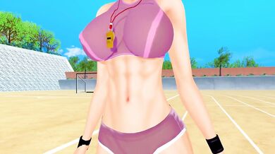 The Perfect Blend of Feline Beauty and Military Might - Captain Mizuki's Sensual Domination
