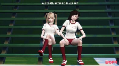 Marie Rose Gangbanged by Her Boyfriend's Best Friend: A Hot and Steamy Threesome