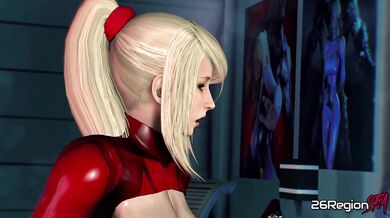 Busty Anime Bitch Gets Fucked Up in the Booty by a Supernatural Entity - A Sarah Bryant PMV Masterpiece