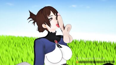 The Bigger the Dick, the Harder the Cum! Marcy Swallows it Raw in the Great Outdoors!