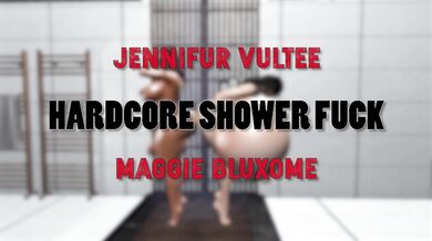 Jenn & Maggie's Steamy Shower Sexcapade