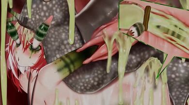 Soft and Waxy Parasite Invasion: A Tale of Insect Erotica