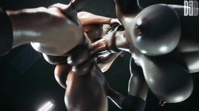 Shop Till You Drop in the Zombie Apocalypse: A Raccoon City Adventure [3D]