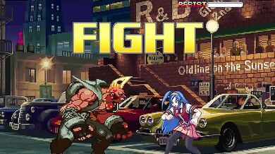 Birdie VS Saki: A Mugen Ryona Hentai Porn Adventure