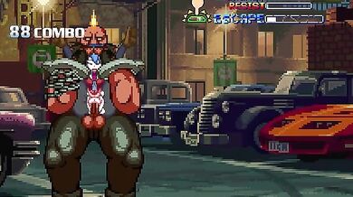 Birdie VS Saki: A Mugen Ryona Hentai Porn Adventure