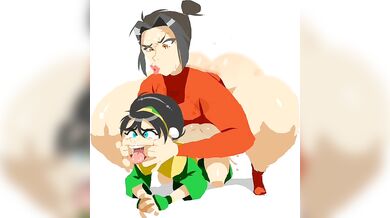 The Legend of Futa Azula: Breaking Toph's Ass