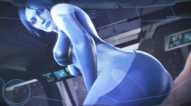 Cortana and Edi Get Nasty in Sped-Up PMV Action!