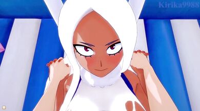 'My Hero Academia: Beach Banging with Rumi and Usagiyama'