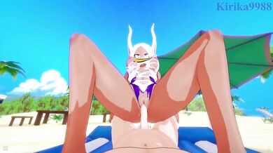 'My Hero Academia: Beach Banging with Rumi and Usagiyama'