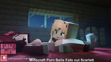 Minecraft Scarlett's Big Adventure