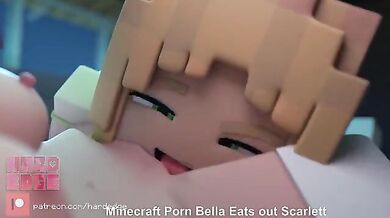 Minecraft Scarlett's Big Adventure