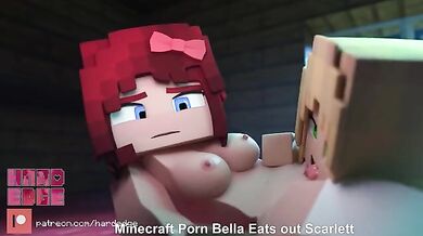 Minecraft Scarlett's Big Adventure