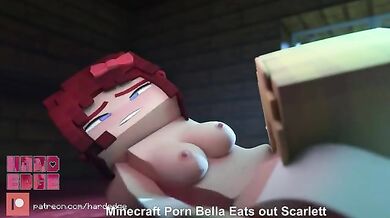 Minecraft Scarlett's Big Adventure