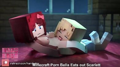 Minecraft Scarlett's Big Adventure