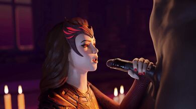 Unleashing the Scarlet Witch's Magical Cummament