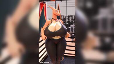 - Hentai Charizard Porn Video: Charmander's Busty Dancer