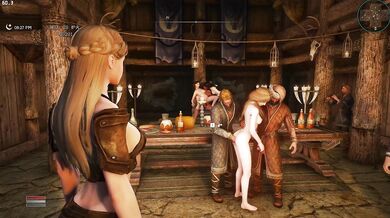 Skyrim Dogma Sex with the Guard
