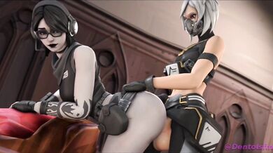 Ssshh! Epic Battle Breasts Compilation
