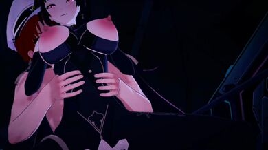 'Hyperion After Dark - Raiden Mei Alternative Outfit (Dr.h)'