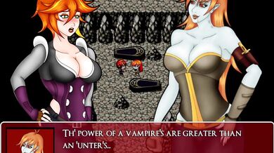 Evelyn's Tight Asshole Gets Pounded by the Crimson Veil Vampire