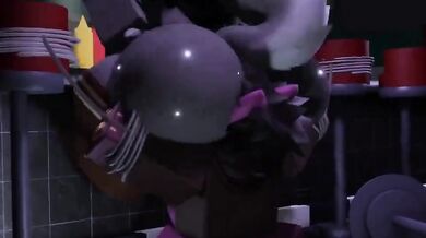 Ass-Eating Femboy's Anal Debauchery in Roblox