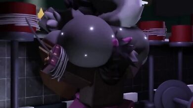 Ass-Eating Femboy's Anal Debauchery in Roblox