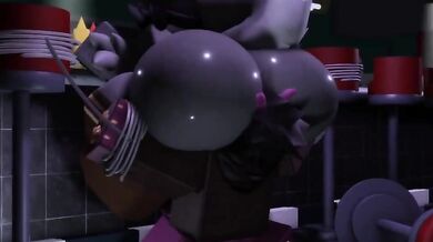 Ass-Eating Femboy's Anal Debauchery in Roblox