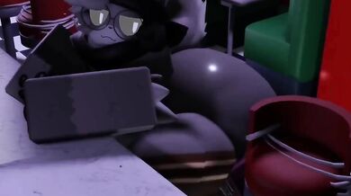 Ass-Eating Femboy's Anal Debauchery in Roblox