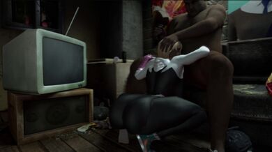 Gwen's Mouth Gets Violated by Multiple Dicks in 'Deepthroat [Alt] [0zmann]'