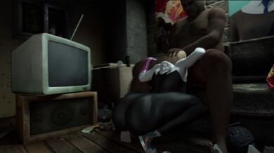 Gwen's Mouth Gets Violated by Multiple Dicks in 'Deepthroat [Alt] [0zmann]'