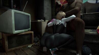 Gwen's Mouth Gets Violated by Multiple Dicks in 'Deepthroat [Alt] [0zmann]'
