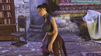 Li Mei and Shao Kahn's Passionate Encounter: A Sexual Journey to Pleasure