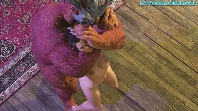 Li Mei and Shao Kahn's Passionate Encounter: A Sexual Journey to Pleasure