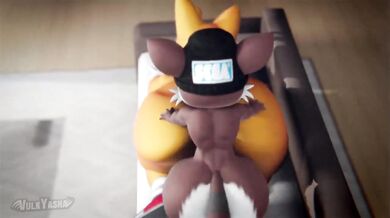 Got Meow'd and Fucked in the Ass