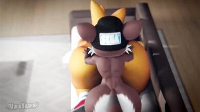 Got Meow'd and Fucked in the Ass