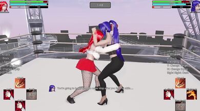 - Ultimate Fuck Fest: Elysium vs. Hades (vs. Nympho)